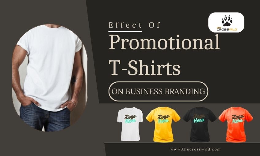 Promotional T-Shirts - The Cross Wild