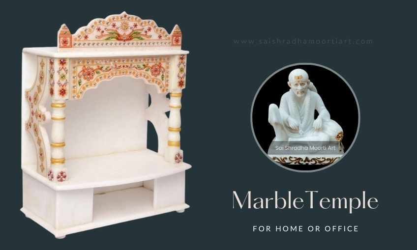 Why Should You Have A Marble Temple in Your Home/office?